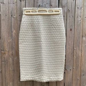 H&M Blush Pencil Skirt